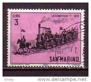 Y8480 - SAN MARINO Ss N°674 - SAINT-MARIN Yv N°629 - Usados