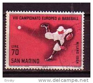 Y8485 - SAN MARINO Ss N°683 - SAINT-MARIN Yv N°638 - Used Stamps