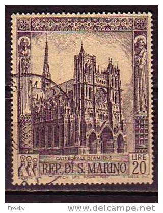 Y8529 - SAN MARINO Ss N°749 - SAINT-MARIN Yv N°704 - Used Stamps