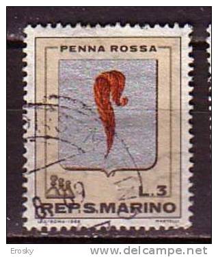 Y8536 - SAN MARINO Ss N°756 - SAINT-MARIN Yv N°711 - Used Stamps