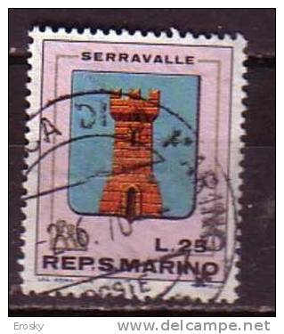 Y8539 - SAN MARINO Ss N°759 - SAINT-MARIN Yv N°714 - Used Stamps