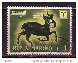 Y8701 - SAN MARINO Ss N°794 - SAINT-MARIN Yv N°749 - Used Stamps