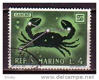 Y8703 - SAN MARINO Ss N°797 - SAINT-MARIN Yv N°752 - Used Stamps
