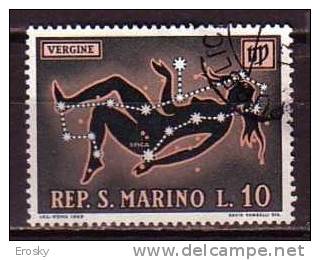 Y8705 - SAN MARINO Ss N°799 - SAINT-MARIN Yv N°754 - Used Stamps