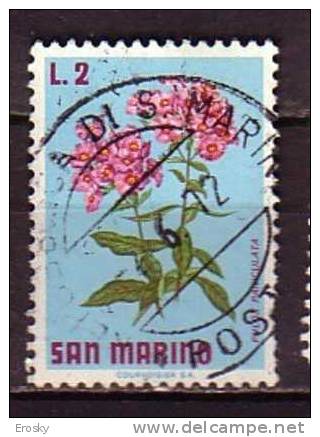 Y8721 - SAN MARINO Ss N°837 - SAINT-MARIN Yv N°792 - Used Stamps