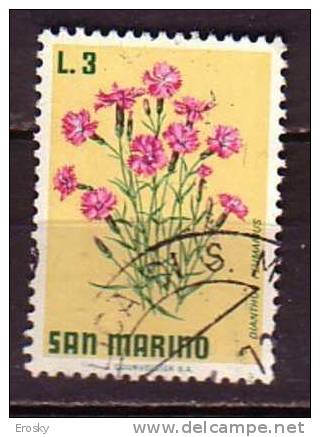 Y8722 - SAN MARINO Ss N°838 - SAINT-MARIN Yv N°793 - Used Stamps