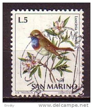 Y8737 - SAN MARINO Ss N°859 - SAINT-MARIN Yv N°814 - Used Stamps