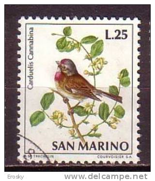 Y8739 - SAN MARINO Ss N°861 - SAINT-MARIN Yv N°816 - Used Stamps