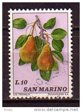 Y8766 - SAN MARINO Ss N°887 - SAINT-MARIN Yv N°842 - Used Stamps