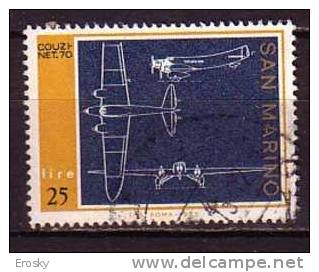 Y8770 - SAN MARINO Ss N°892 - SAINT-MARIN Yv N°847 - Used Stamps