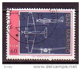 Y8772 - SAN MARINO Ss N°894 - SAINT-MARIN Yv N°849 - Used Stamps