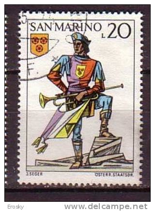 Y8777 - SAN MARINO Ss N°900 - SAINT-MARIN Yv N°855 - Used Stamps