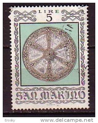 Y8781 - SAN MARINO Ss N°910 - SAINT-MARIN Yv N°865 - Used Stamps