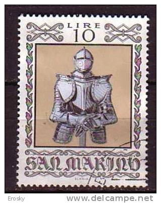 Y8782 - SAN MARINO Ss N°911 - SAINT-MARIN Yv N°866 - Used Stamps