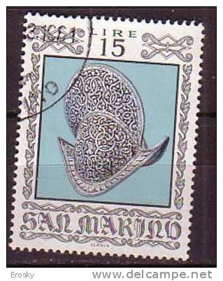 Y8783 - SAN MARINO Ss N°912 - SAINT-MARIN Yv N°867 - Used Stamps