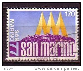 Y8816 - SAN MARINO Ss N°976 - SAINT-MARIN Yv N°931 - Used Stamps