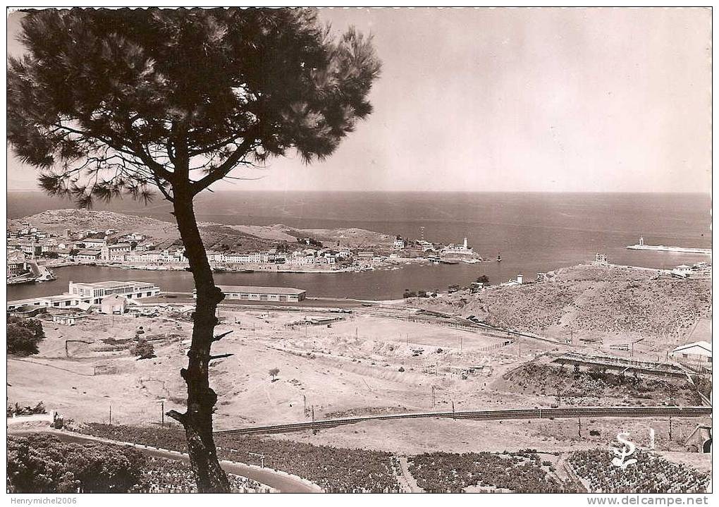 Port Vendres , Vue Sur La Sortie Du Port, Ed Scheitler Lucien A Albi - Port Vendres