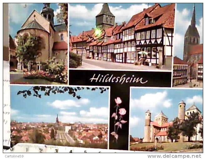 GERMANY ALLEMAGNE  HILDESHEIM VB1968 CE8097 - Hildesheim