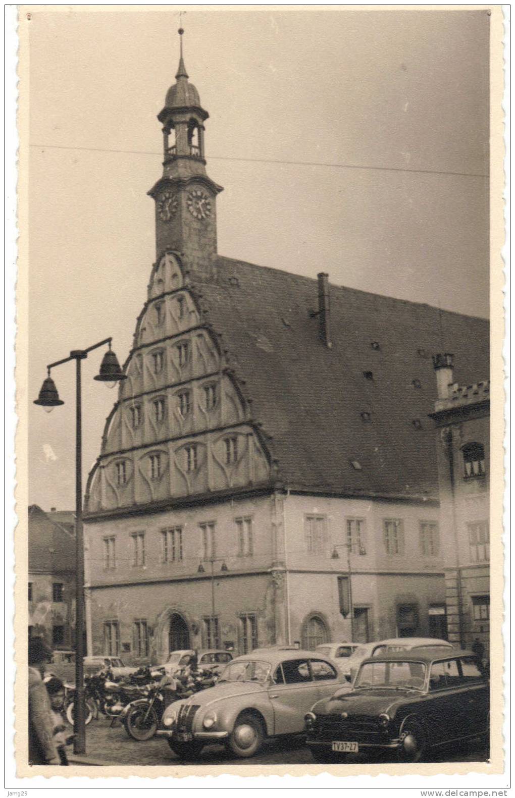Duitsland/Deutschland, Zwickau, Rathaus, Ca. 1955 - Zwickau