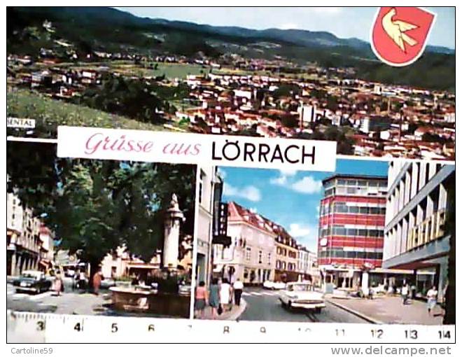 GERMANY ALEMAGNE LORRACH GRUSS AUS VBV1967 CE8101 - Loerrach