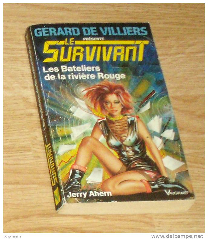C02 - Gerard De Villiers - Le Survivant - Les Bateliers De La Rivière Rouge - Vaugirard