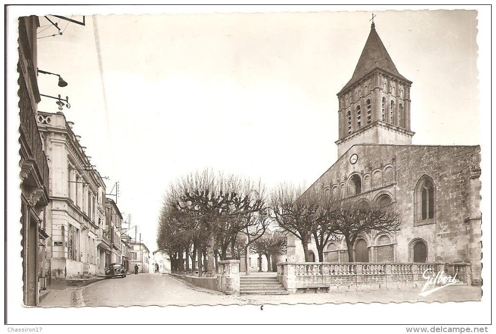 17 - JONZAC - Lot De 3 Cartes -  Vue Générale  + Le Château (XII° Siècle) + L'Eglise Romane (XII° Siècle) - Jonzac