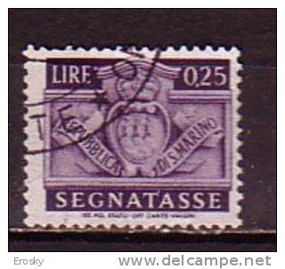 Y9386 - SAN MARINO TASSE Ss N°69 - SAINT-MARIN TAXE Yv N°67 - Segnatasse