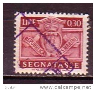 Y9387 - SAN MARINO TASSE Ss N°70 - SAINT-MARIN TAXE Yv N°68 - Segnatasse