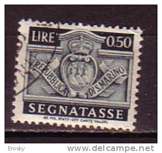 Y9389 - SAN MARINO TASSE Ss N°72 - SAINT-MARIN TAXE Yv N°70 - Portomarken