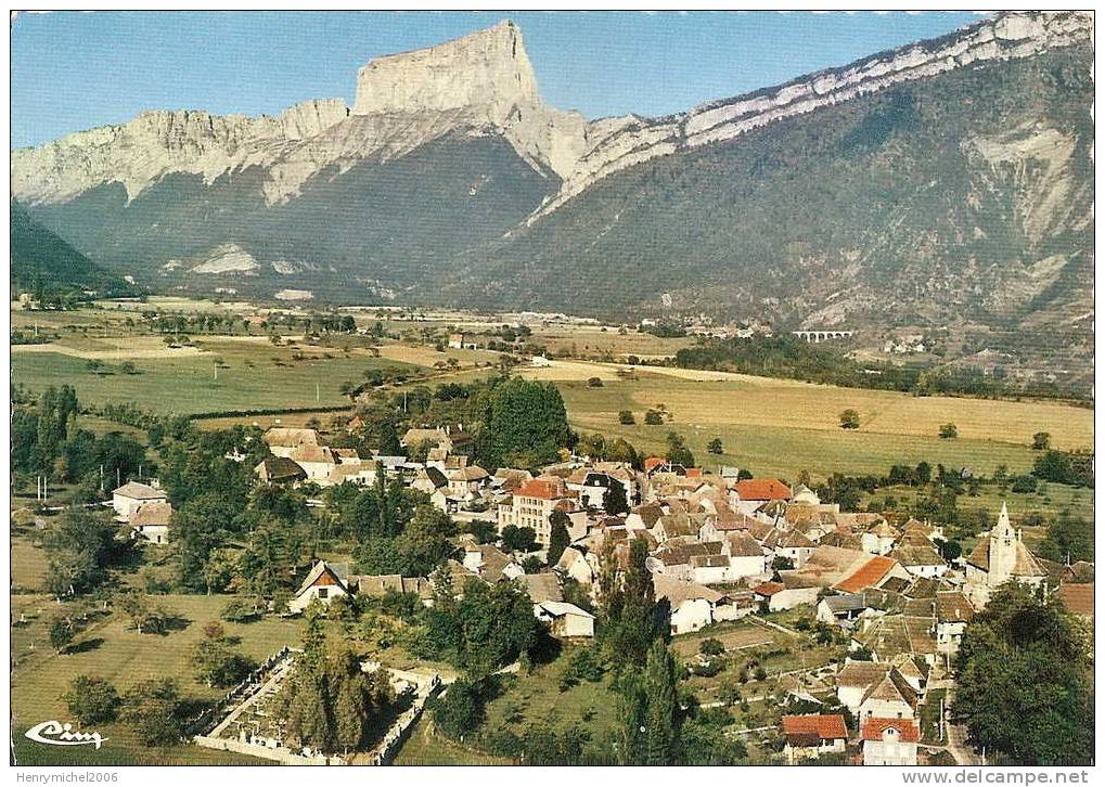 Clelles , Vue Aérienne Et Le Mont Aiguille - Clelles