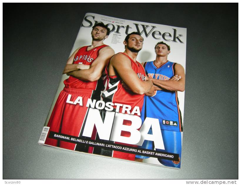 Sport Week N° 471 (n° 39-2009) ITALIA NBA - Sport