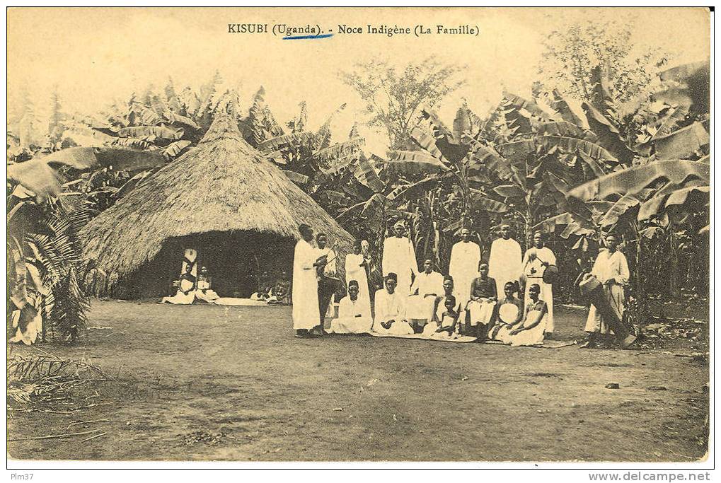 KISUBI - Noce Indigène - Uganda