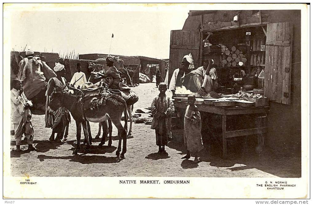 OMDURMAN - Native Market - Sudan