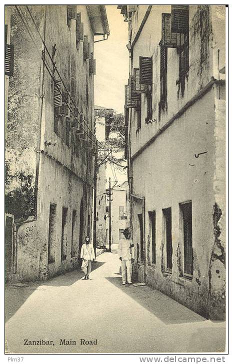 ZANZIBAR - Main Road - Tansania