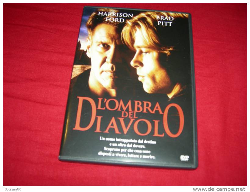 DVD-L'OMBRA DEL DIAVOLO Pitt Ford - Drama