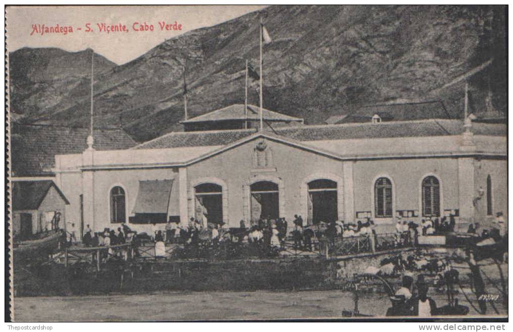 CPA CAP VERT CAPE VERDE ALFANDEGA ST. VINCENT SAO VICENTE CABO VERDE CAP VERT FRUSONI - Kaapverdische Eilanden