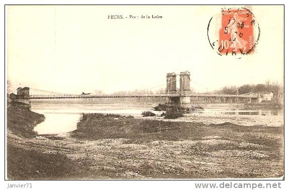 Feurs : Pont De La Loire - Feurs