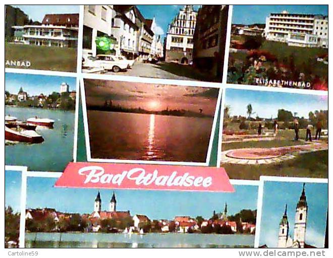 GERMANY ALEMAGNE BAD WALDSEE MINIGOLF MINI  GOLF VB1973  CE8133 - Bad Waldsee