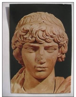 Statue Grecque  Statue Antinous  Antinoos - Antike