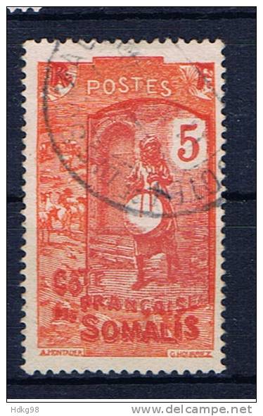 F+ Somaliküste 1915 Mi 86 - Used Stamps