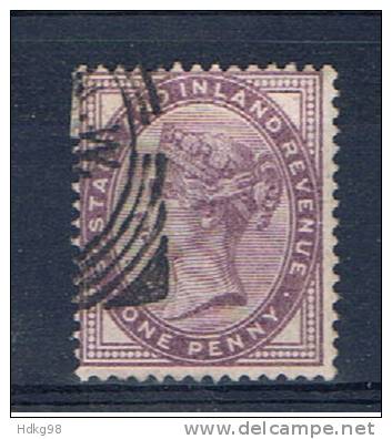 GB Großbritannien 1881 Mi 65 II Victoria - Used Stamps