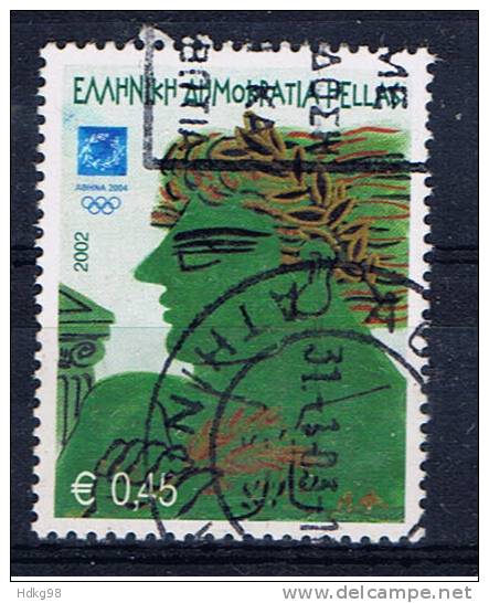 GR Griechenland 2002 Mi 2120 - Used Stamps