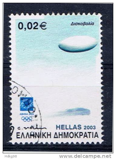 GR+ Griechenland 2003 Mi 2129 - Oblitérés