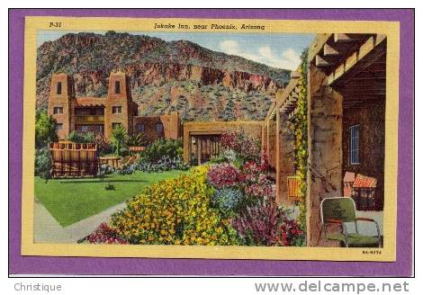 Jokake Inn, Near Phoenix, Arizona. 1940s - Phoenix