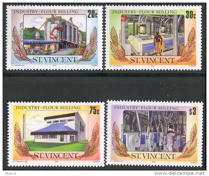 ST Vincent Scott # 882 - 885 MNH VF Complete..............................G88 - St.Vincent (1979-...)