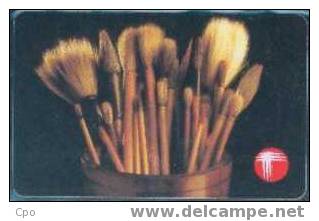 # HONG_KONG 5 Brushes 100    Tres Bon Etat - Hong Kong