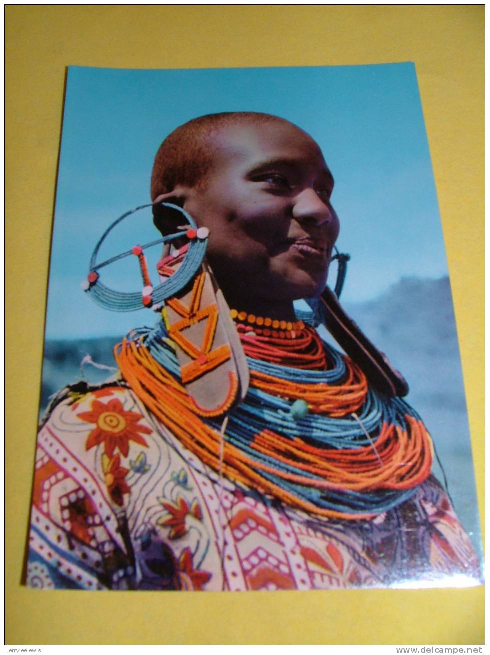Kenya -  Femme Masai - Kenia