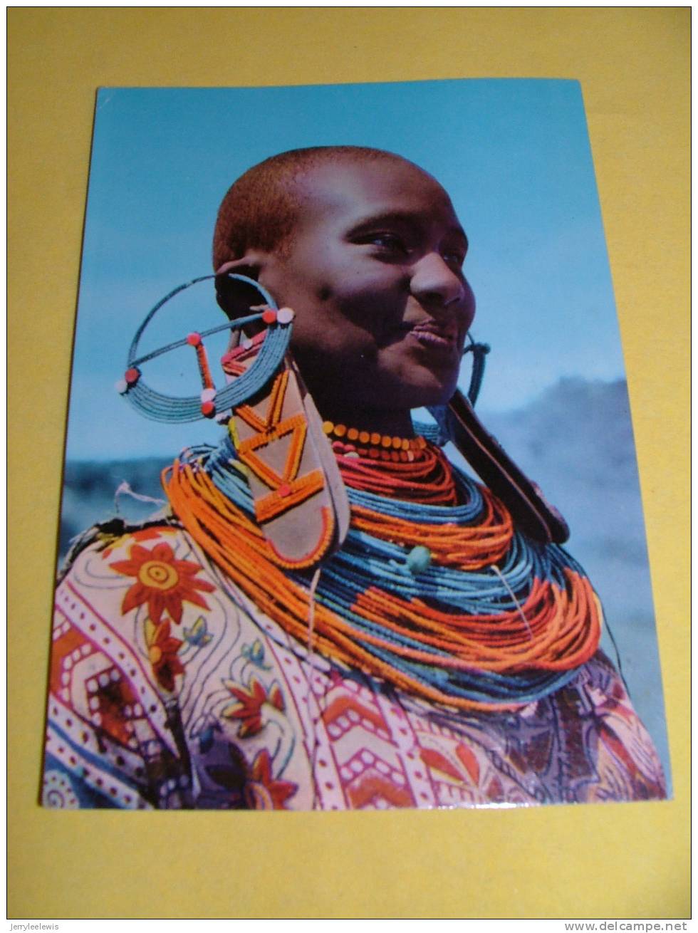 Kenya - Femme Masai - Kenya