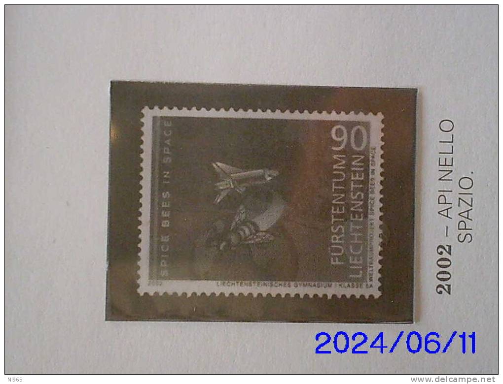 LIECHTENSTEIN - ANNO 2002 - NASA STARS  ** MNH - Unused Stamps