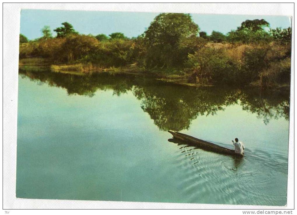 TCHAD Pirogue Sur Le Barh Ko - Tchad